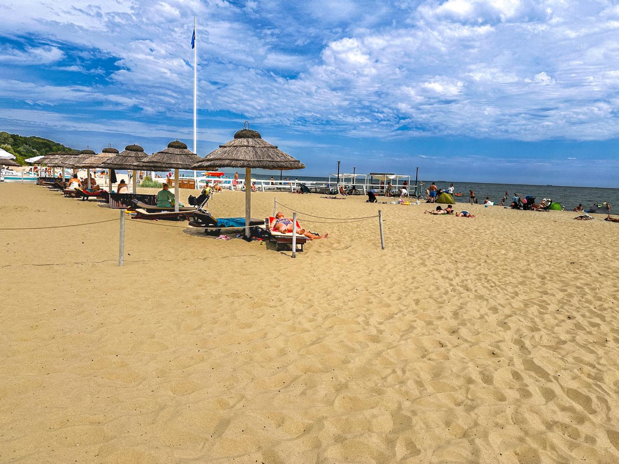 Appartamento Basoto Sopot Esterno foto