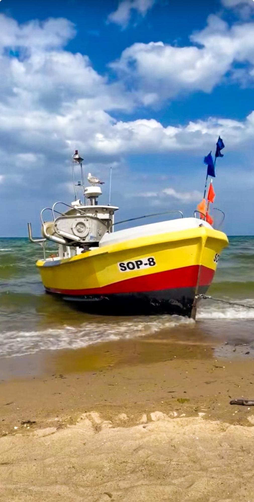 Appartamento Basoto Sopot Esterno foto