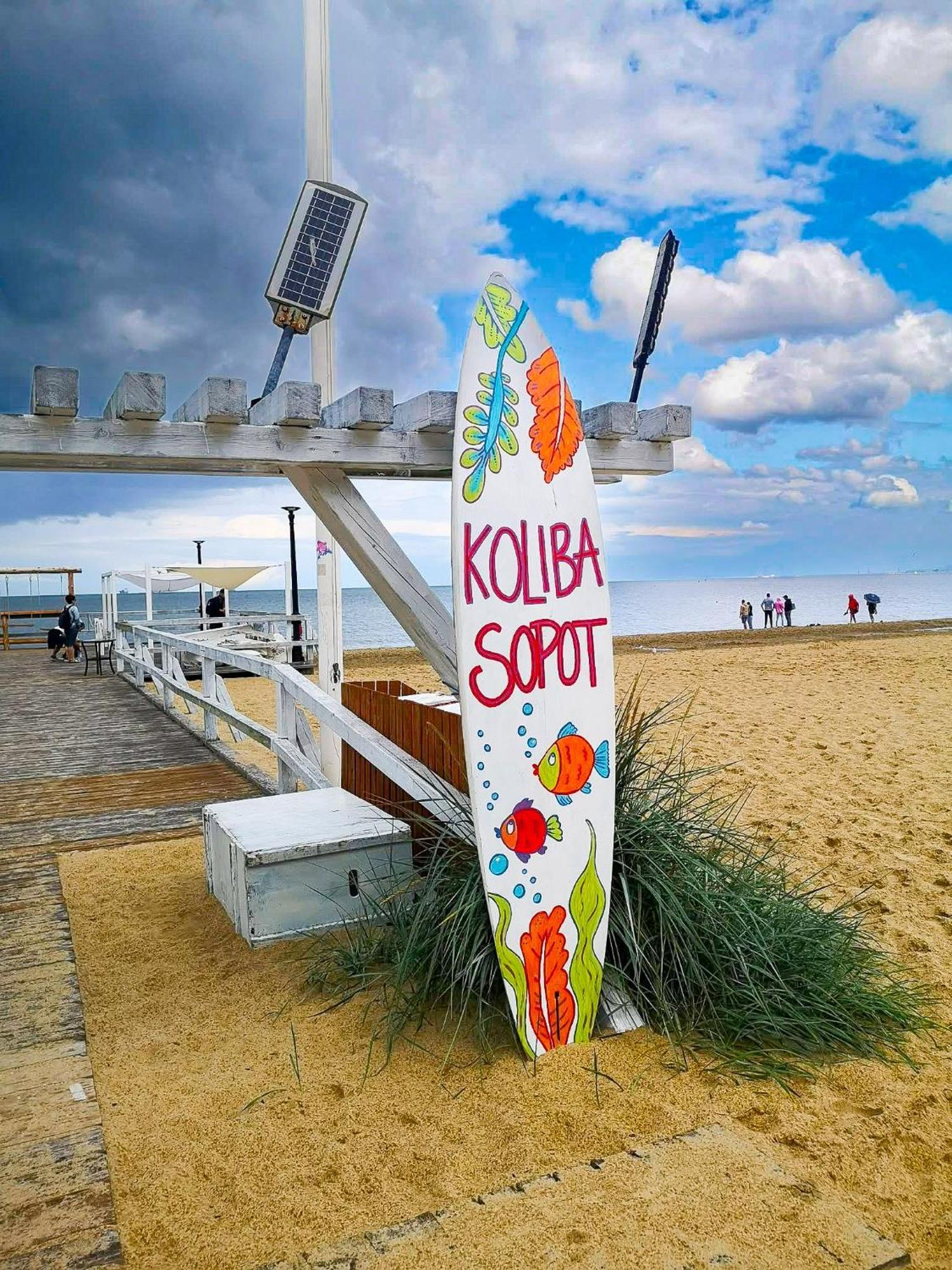Appartamento Basoto Sopot Esterno foto